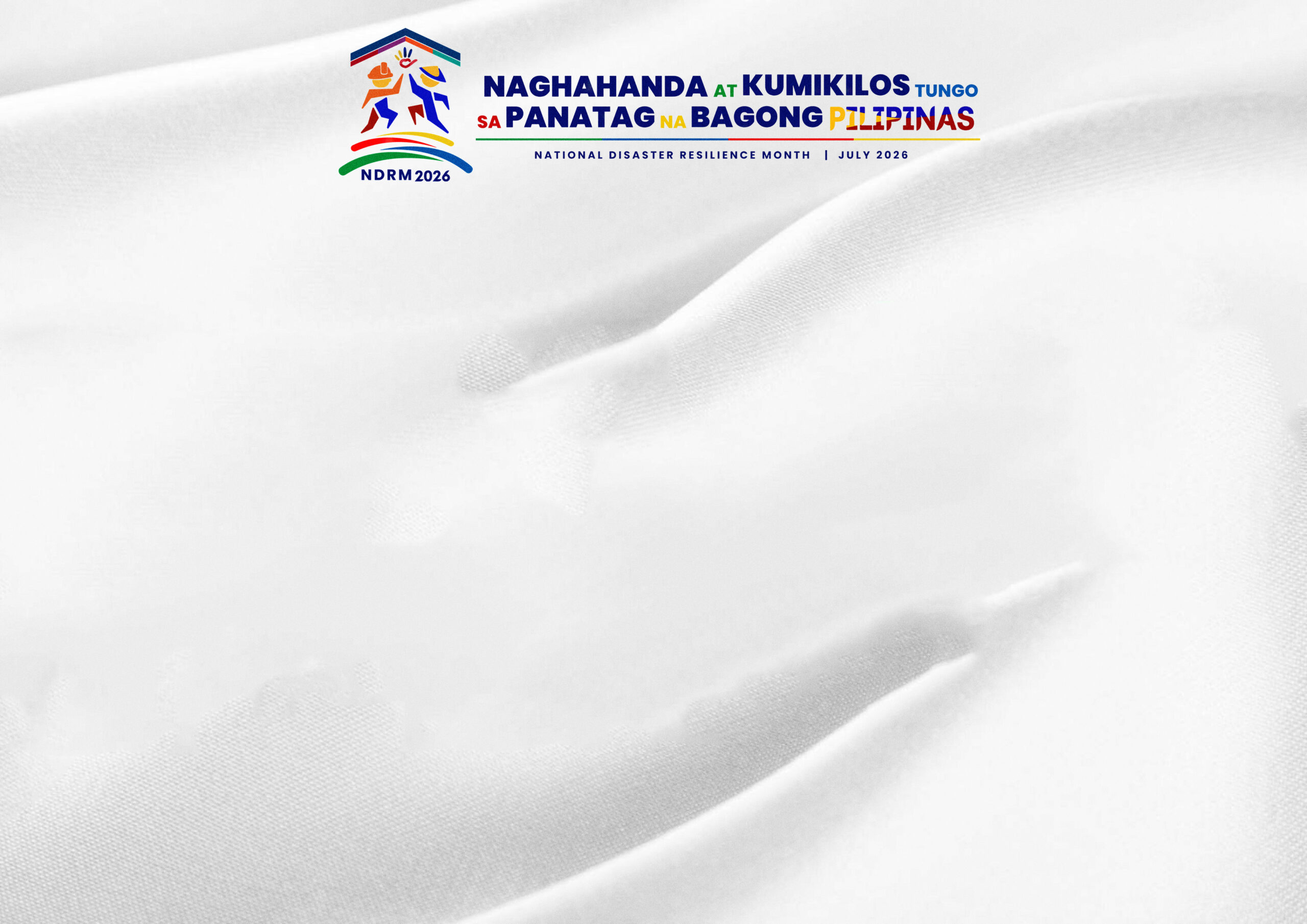 NDRM 2026 KICKS OFF TOMORROW IN SORSOGON!