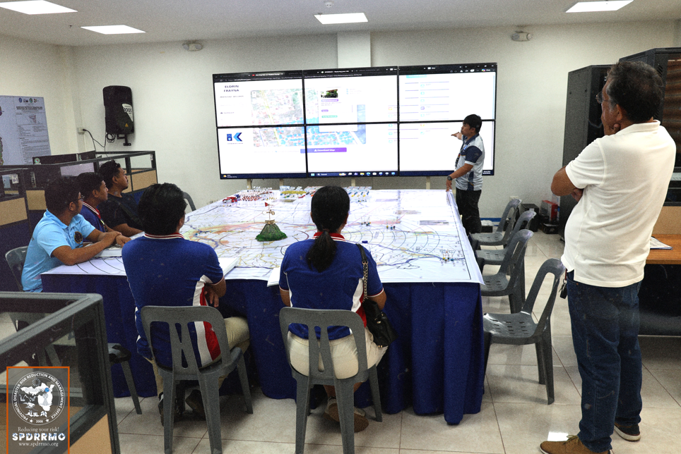 Sorsogon Province Welcomes Catanduanes State University Flood Resilience Team; SPDRRMC Highlights Data-Driven Innovations